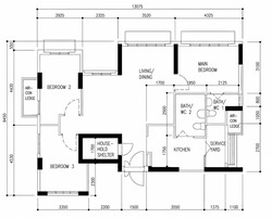Blk 419A Waterfront II @ Northshore (Punggol), HDB 4 Rooms #570161611